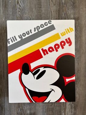 Disney box style hanging